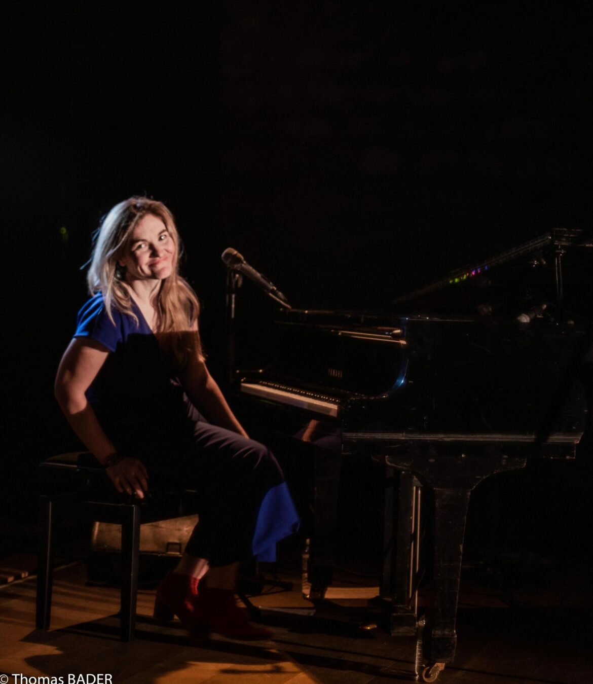 Un Café de la Danse – Paris pour Liz Van Deuq